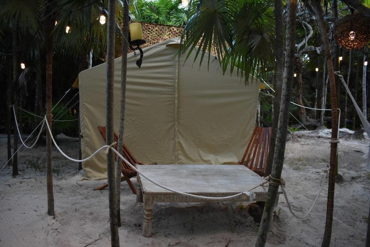 Отель Uma Tulum Oceanfront Экстерьер фото