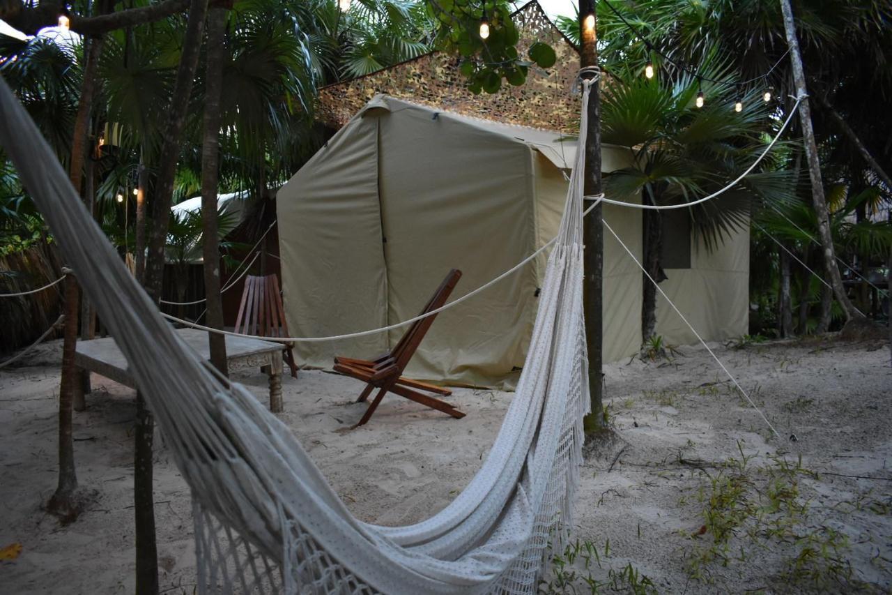 Отель Uma Tulum Oceanfront Экстерьер фото