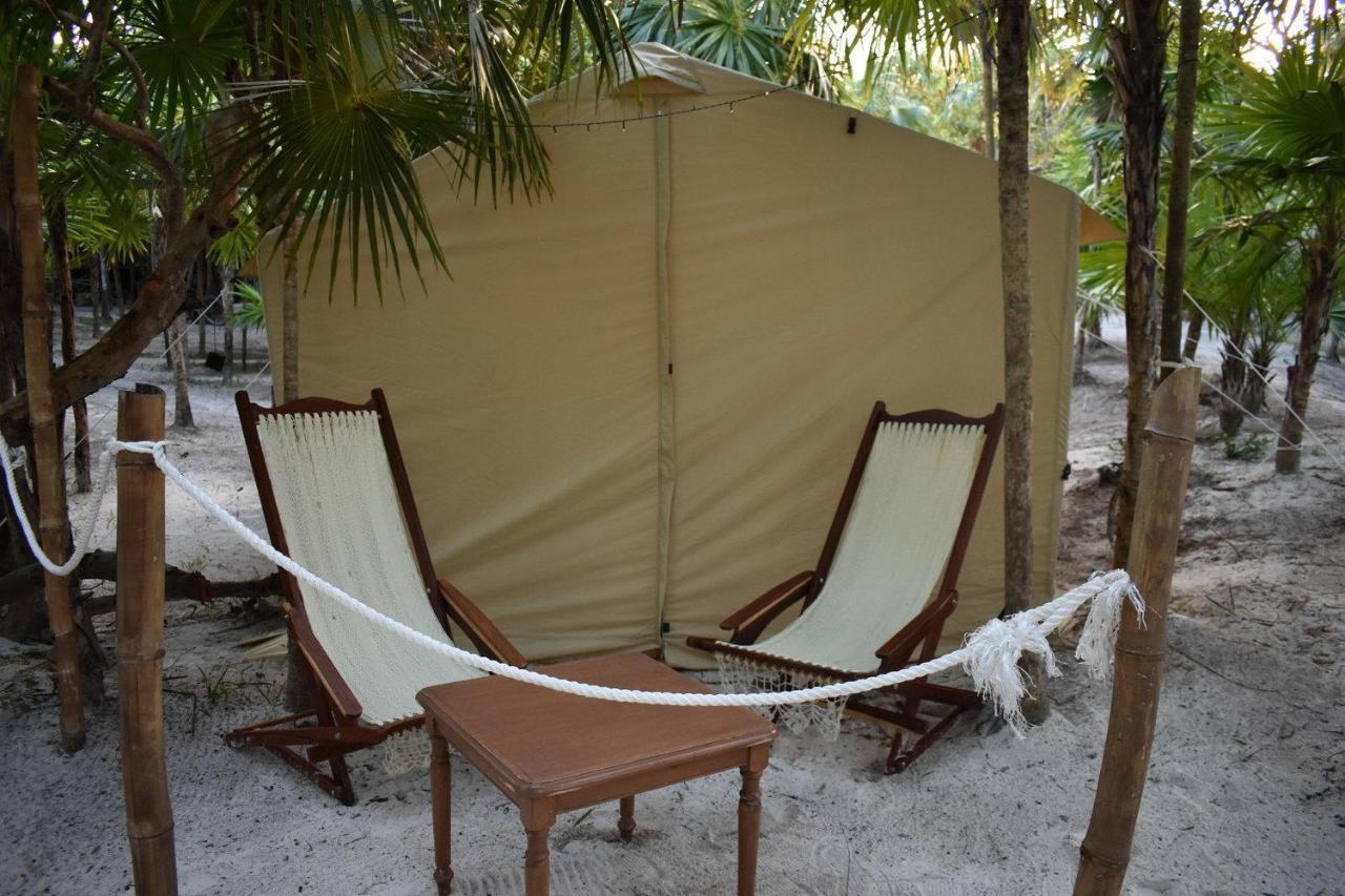 Отель Uma Tulum Oceanfront Экстерьер фото
