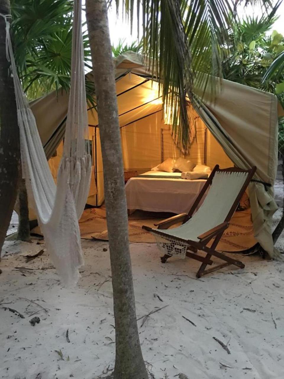 Отель Uma Tulum Oceanfront Экстерьер фото