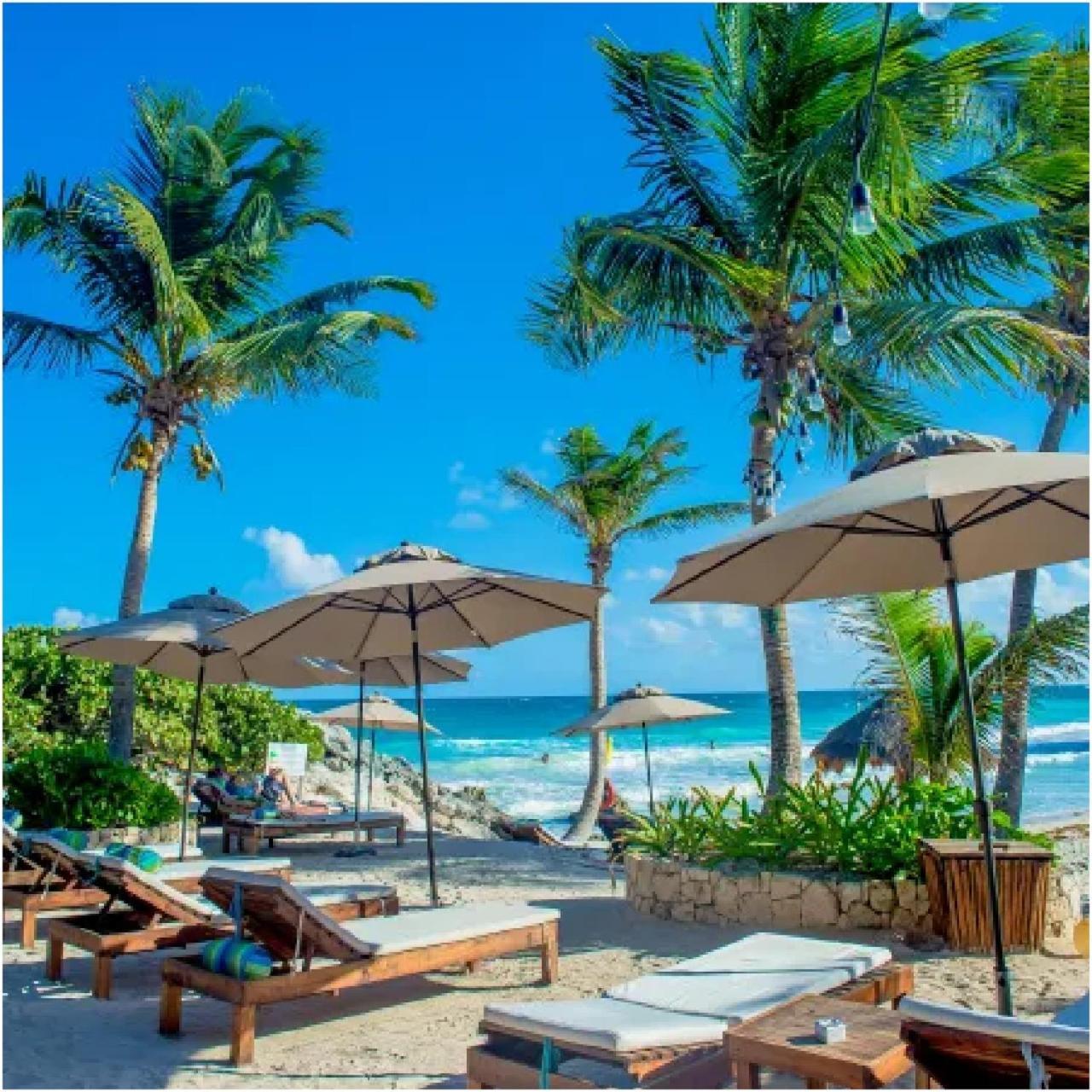 Отель Uma Tulum Oceanfront Экстерьер фото